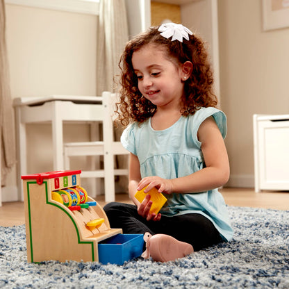 Melissa & Doug Spin & Swipe Cash Register