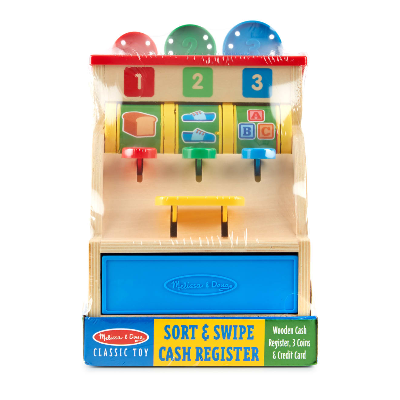 Melissa & Doug Spin & Swipe Cash Register