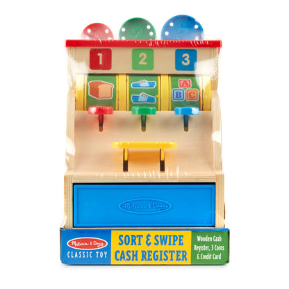 Melissa & Doug Spin & Swipe Cash Register