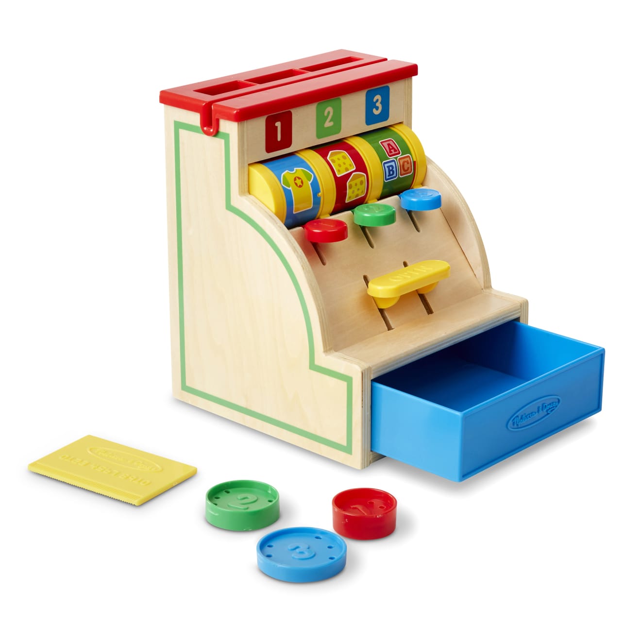 Melissa & Doug Spin & Swipe Cash Register