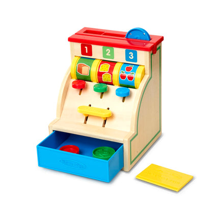 Melissa & Doug Spin & Swipe Cash Register