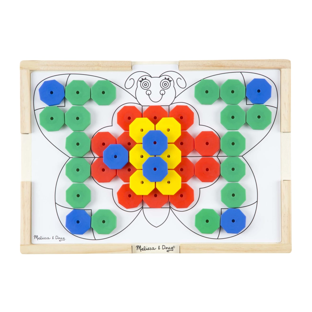 Melissa & Doug Sort & Snap Color Match