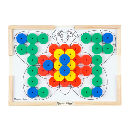 Melissa & Doug Sort & Snap Color Match