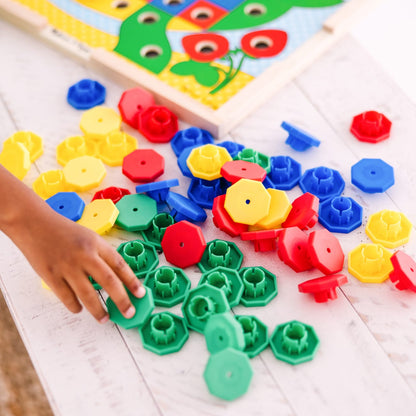 Melissa & Doug Sort & Snap Color Match