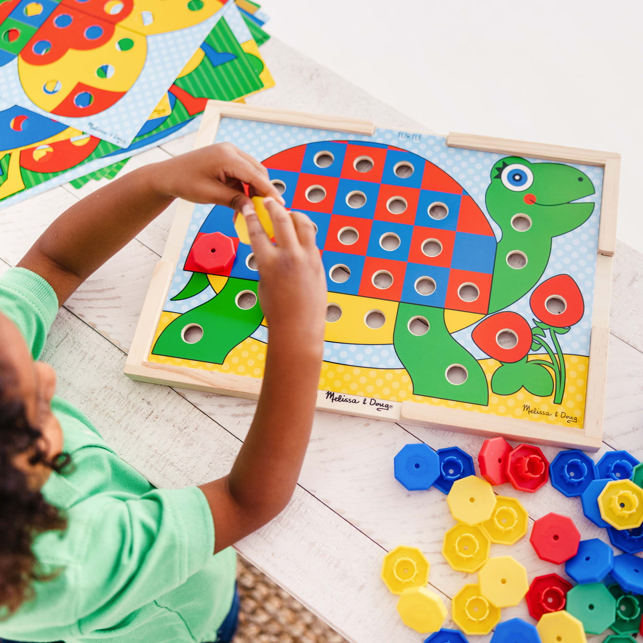 Melissa & Doug Sort & Snap Color Match