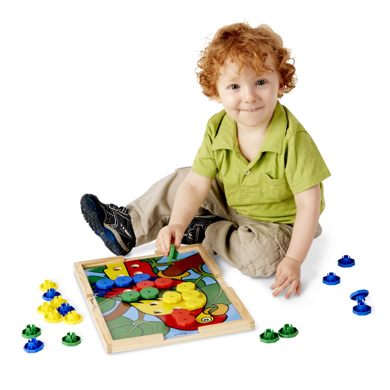 Melissa & Doug Sort & Snap Color Match