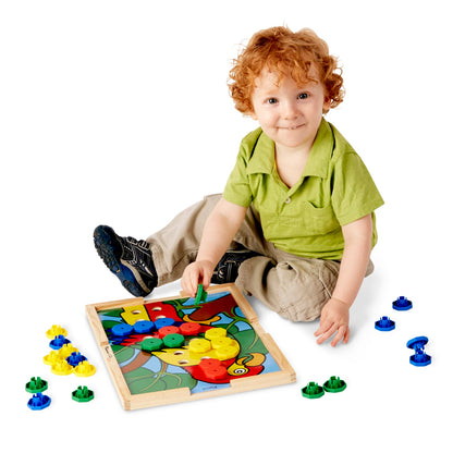 Melissa & Doug Sort & Snap Color Match