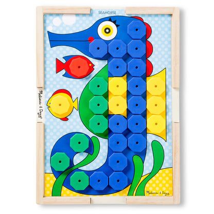 Melissa & Doug Sort & Snap Color Match