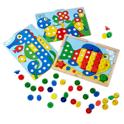 Melissa & Doug Sort & Snap Color Match