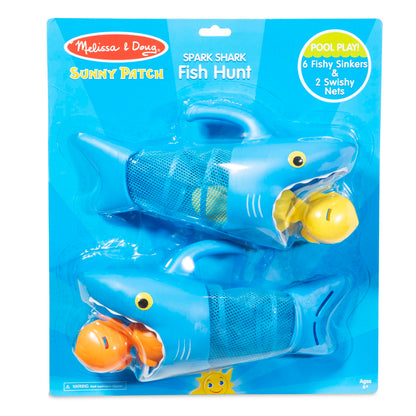 Melissa & Doug Spark Shark Fish Hunt Pool Toy