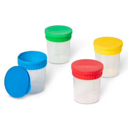 Melissa & Doug Spill-proof Paint Cups