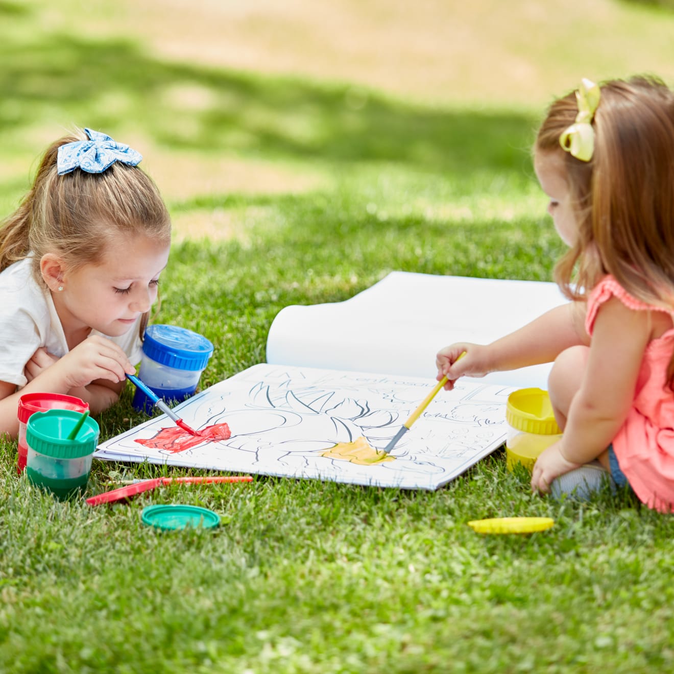 Melissa & Doug Spill-proof Paint Cups