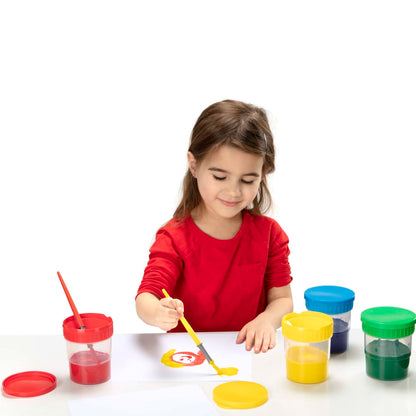 Melissa & Doug Spill-proof Paint Cups