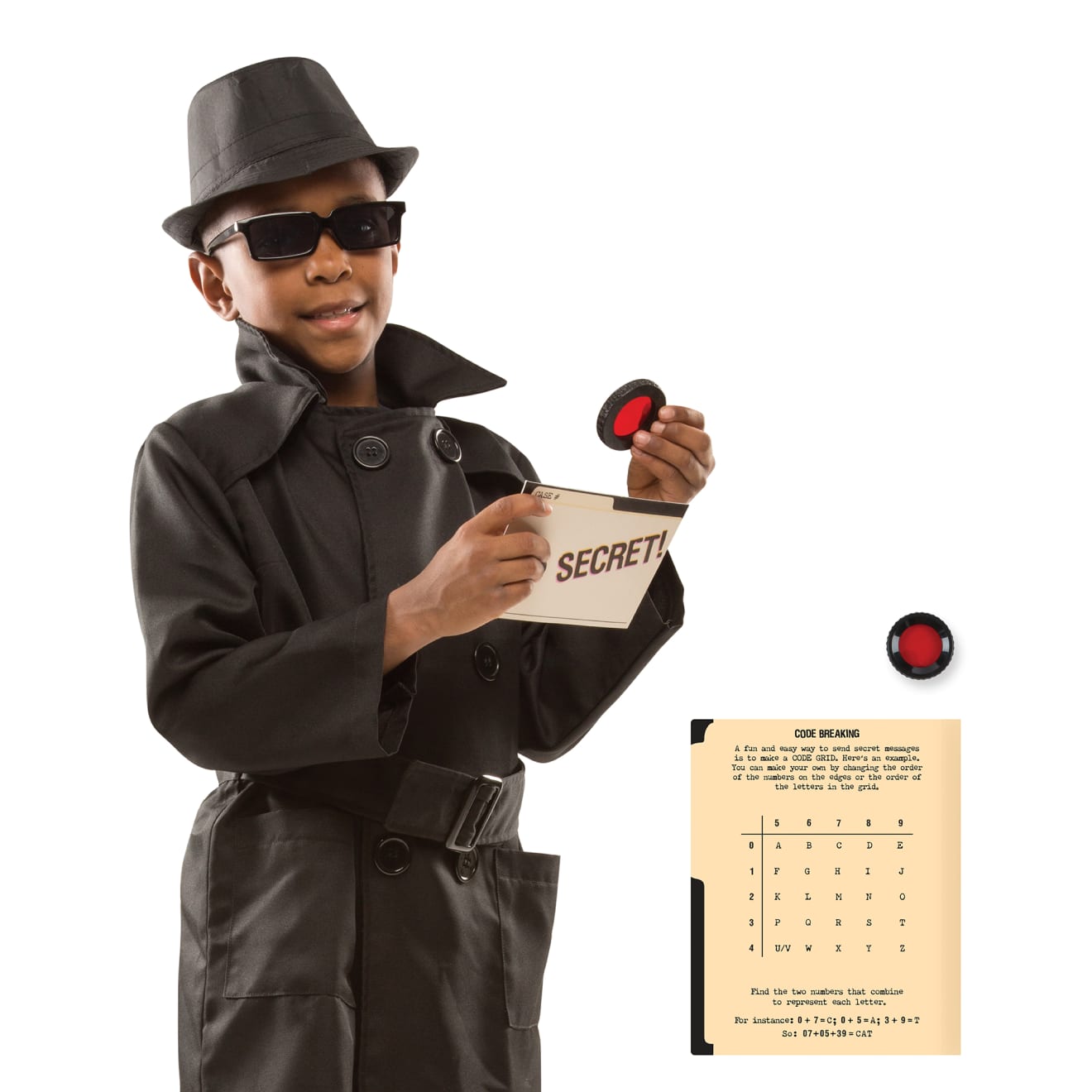 Melissa & Doug Spy Role Play Set