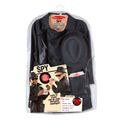 Melissa & Doug Spy Role Play Set