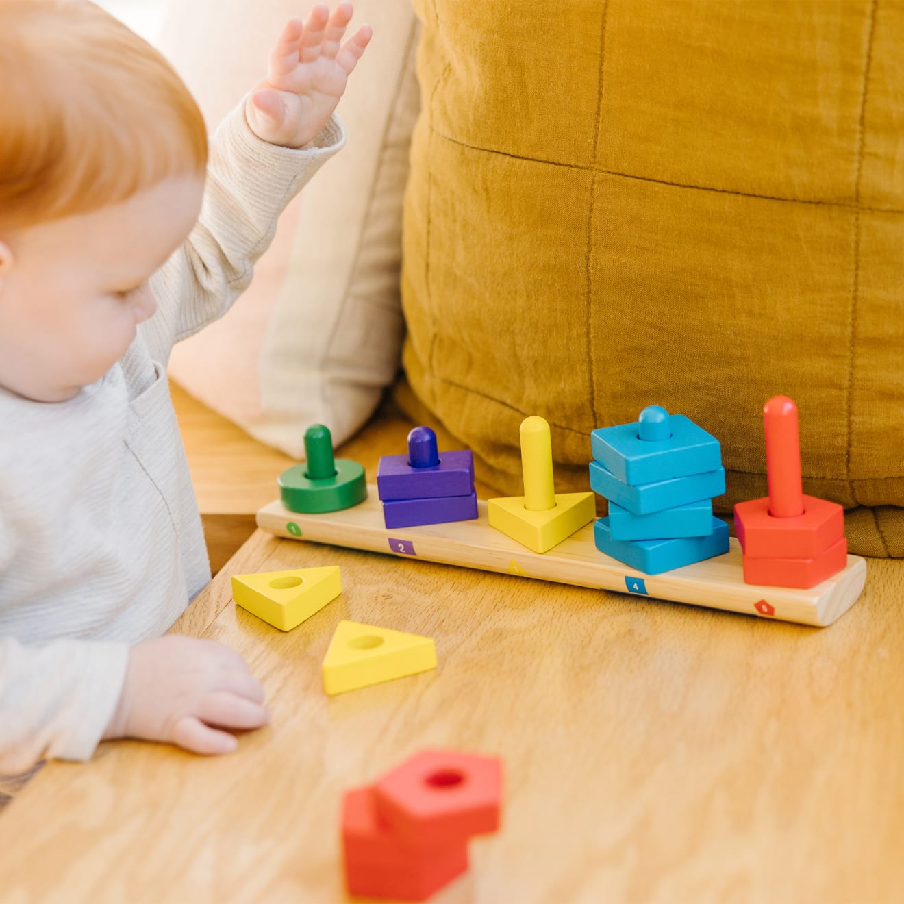 Melissa & Doug Stack & Sort Board