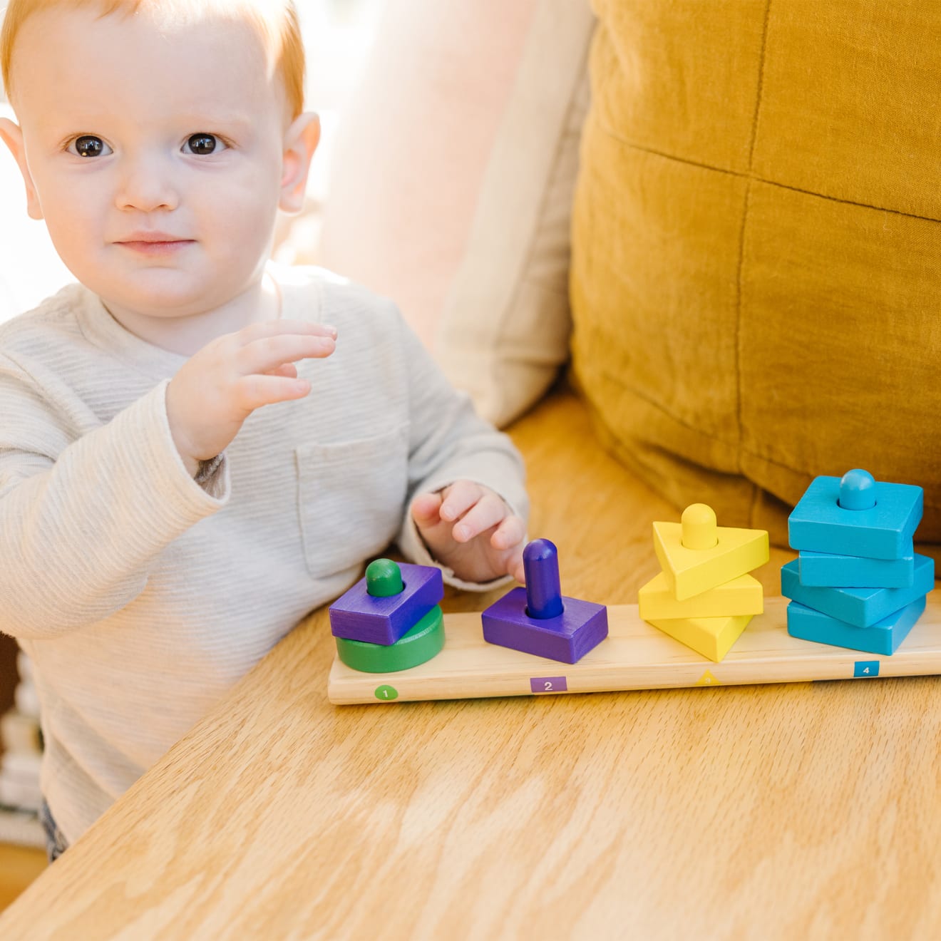 Melissa & Doug Stack & Sort Board