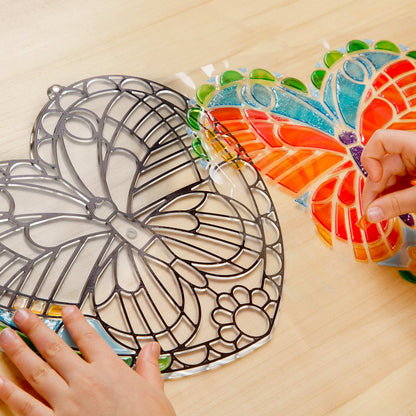 Melissa & Doug Stained Glass Made Easy - Butterfly