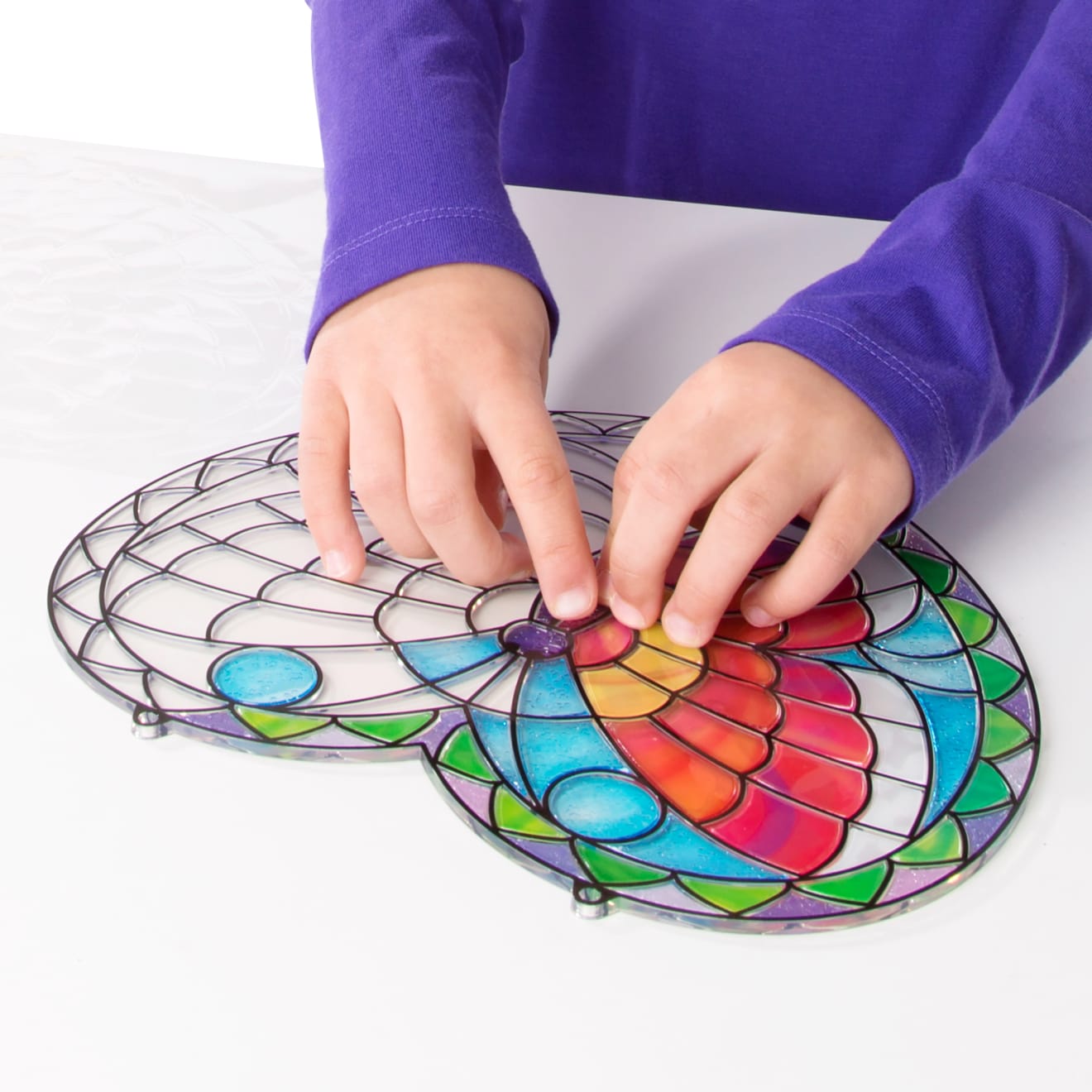 Melissa & Doug Stained Glass Made Easy - Butterfly