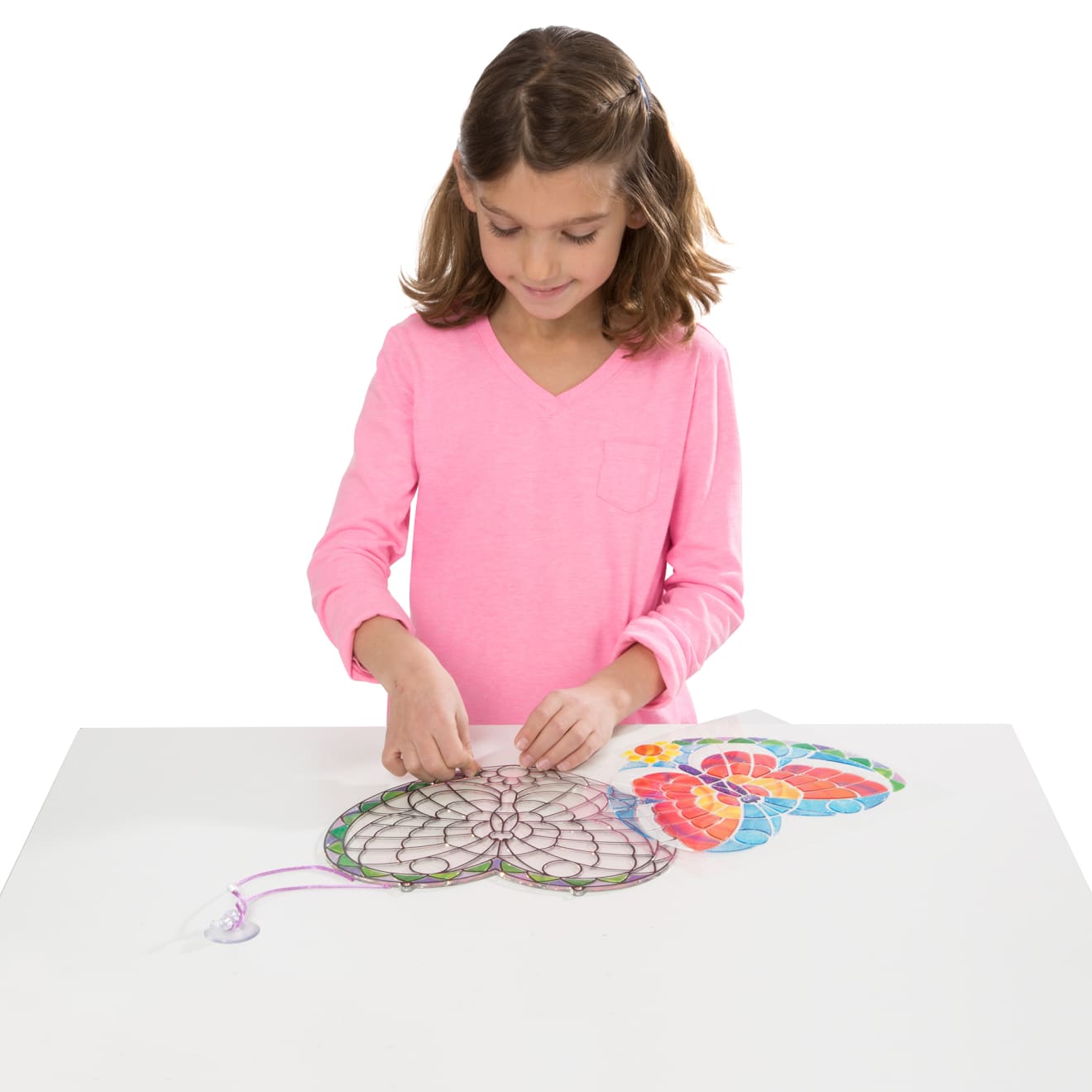 Melissa & Doug Stained Glass Made Easy - Butterfly