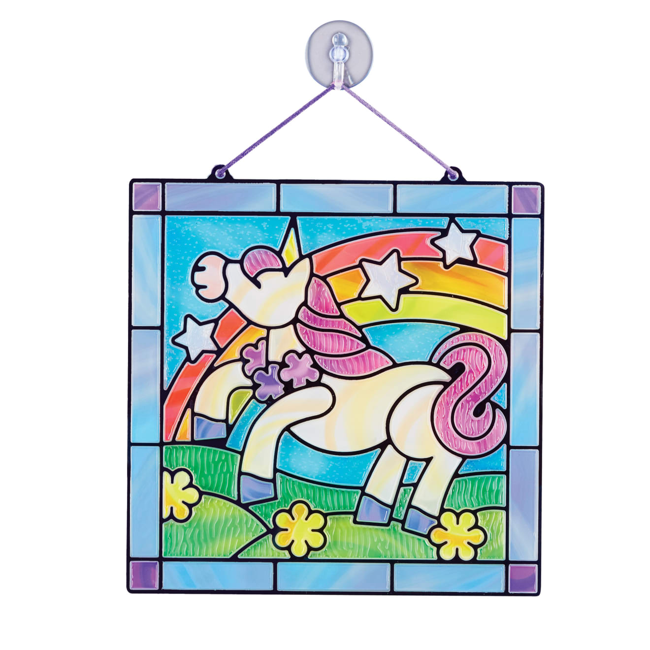 Melissa & Doug Stained Glass Made Easy - Unicorn