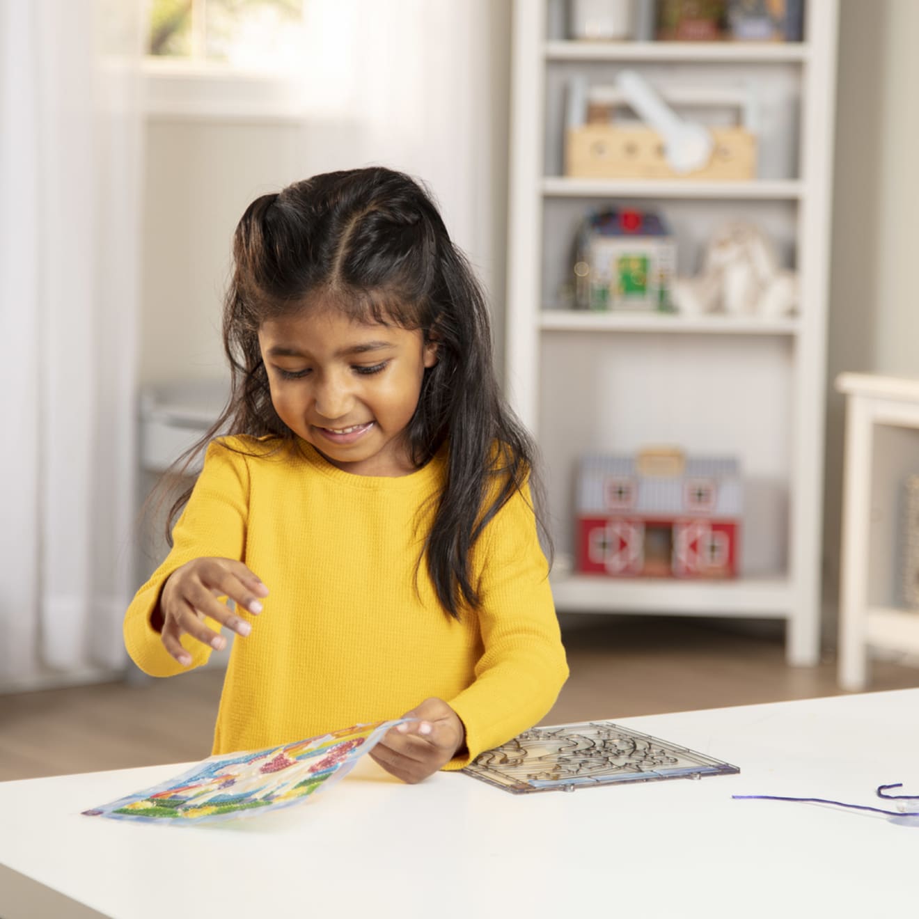 Melissa & Doug Stained Glass Made Easy - Unicorn