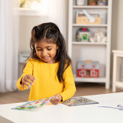 Melissa & Doug Stained Glass Made Easy - Unicorn