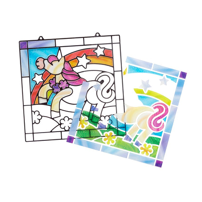 Melissa & Doug Stained Glass Made Easy - Unicorn