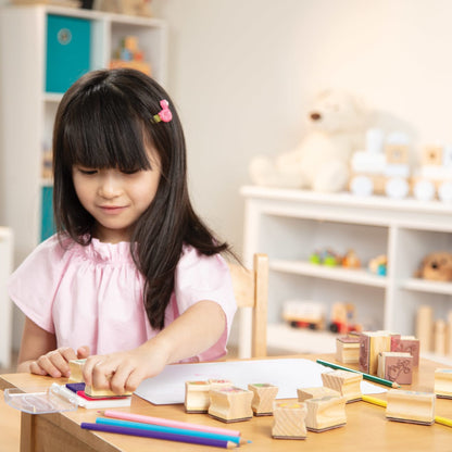 Melissa & Doug Stamp-a-Scene Fairy Garden