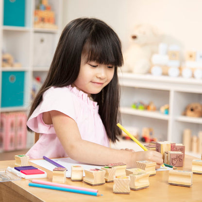 Melissa & Doug Stamp-a-Scene Fairy Garden