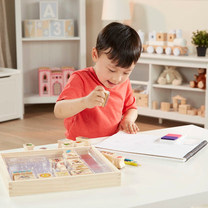 Melissa & Doug Stamp-a-Scene Fairy Garden