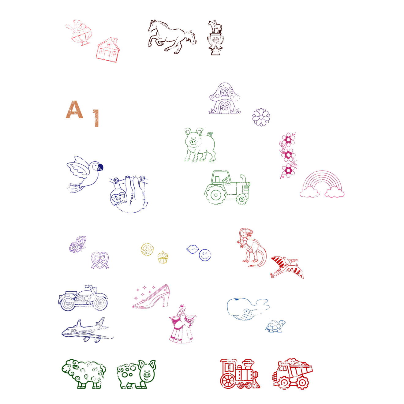 Melissa & Doug Stamp-a-Scene Farm