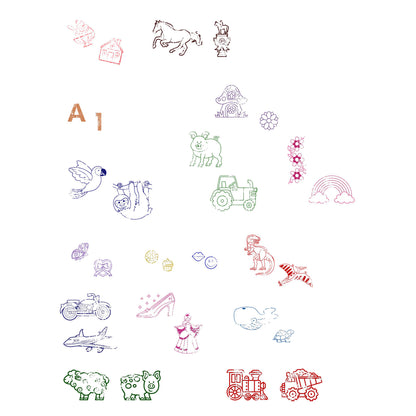 Melissa & Doug Stamp-a-Scene Farm