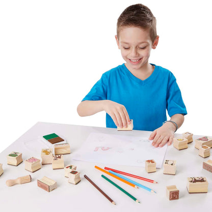Melissa & Doug Stamp-a-Scene Farm