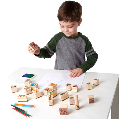 Melissa & Doug Stamp-a-Scene Rain Forest