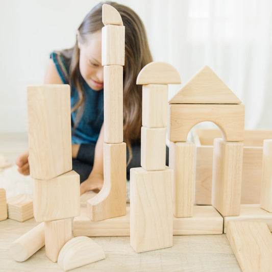 Melissa & Doug Standard Unit Blocks