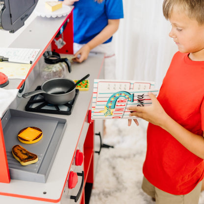 Melissa & Doug Star Diner Restaurant Play Set