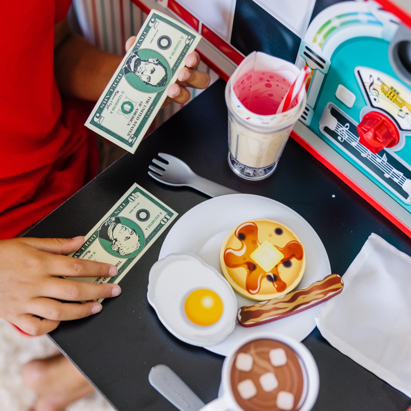 Melissa & Doug Star Diner Restaurant Play Set