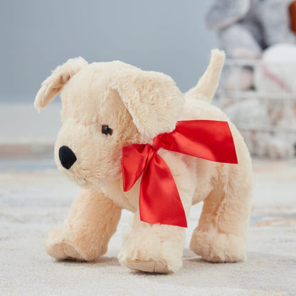 Melissa & Doug Sunny Yellow Lab Puppy Dog Stuffed Animal