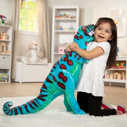 Melissa & Doug T-rex Giant Stuffed Animal