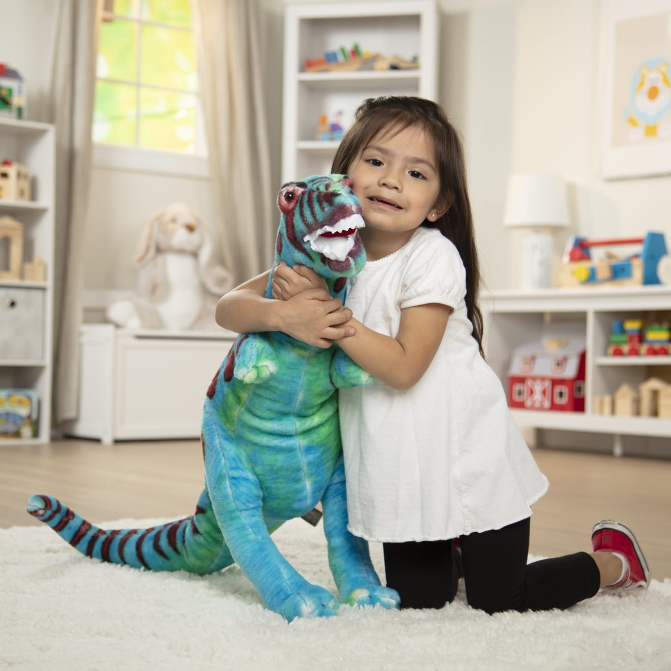 Melissa & Doug T-rex Giant Stuffed Animal