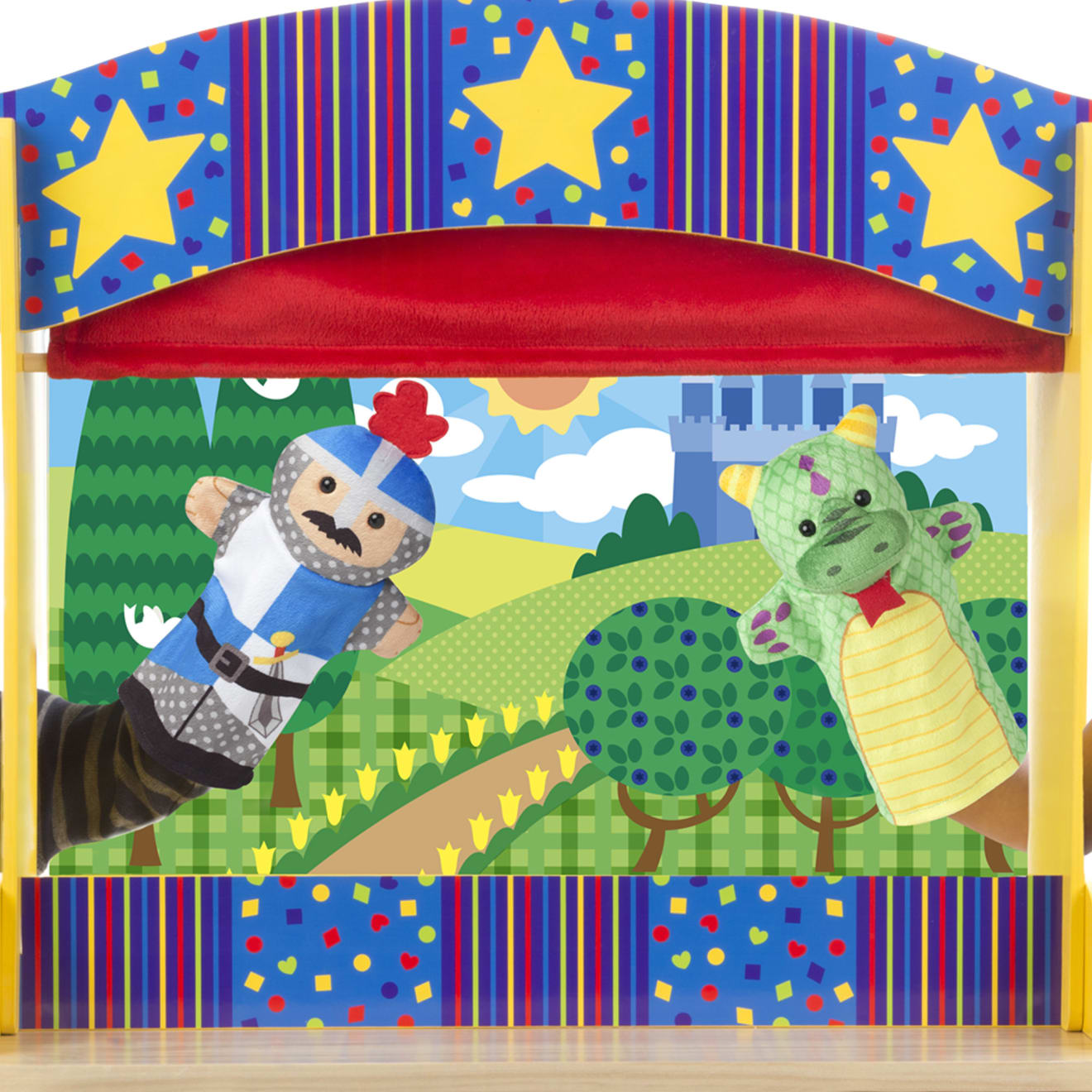 Melissa & Doug Tabletop Puppet Theater