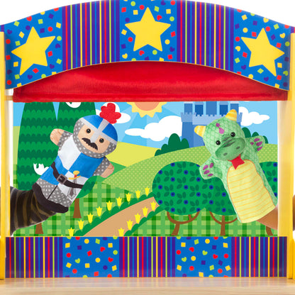 Melissa & Doug Tabletop Puppet Theater