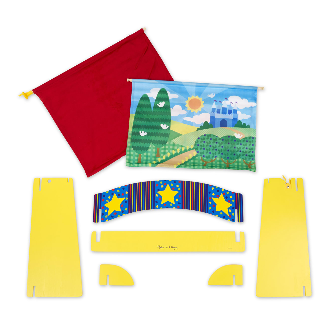 Melissa & Doug Tabletop Puppet Theater