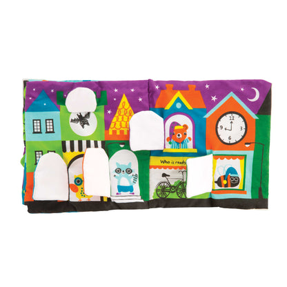 Melissa & Doug Soft Activity Book - The Wonderful World Of Peekaboo!