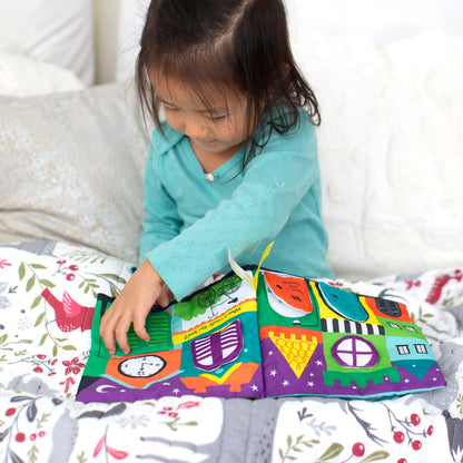 Melissa & Doug Soft Activity Book - The Wonderful World Of Peekaboo!