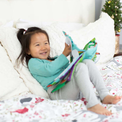 Melissa & Doug Soft Activity Book - The Wonderful World Of Peekaboo!