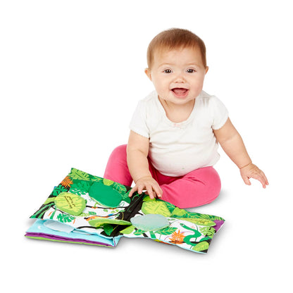 Melissa & Doug Soft Activity Book - The Wonderful World Of Peekaboo!