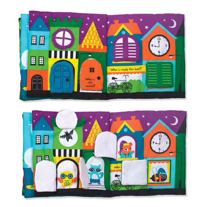 Melissa & Doug Soft Activity Book - The Wonderful World Of Peekaboo!
