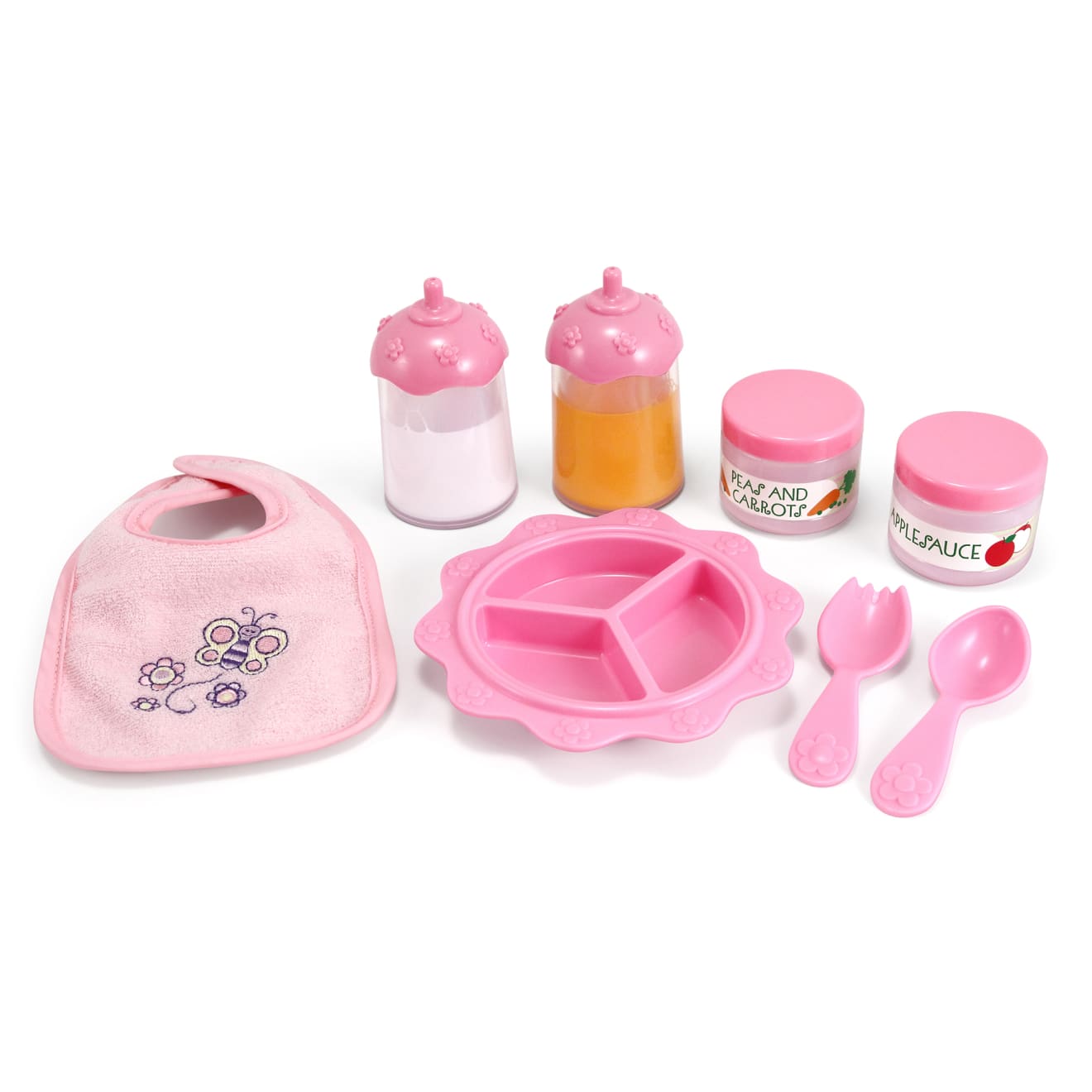Melissa & Doug Mine To Love - Baby Food & Bottle Set